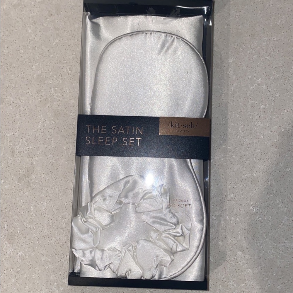 Kitsch Satin Sleep Set